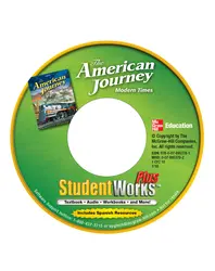 The American Journey: Modern Times, StudentWorks Plus Online, 6-year subscription