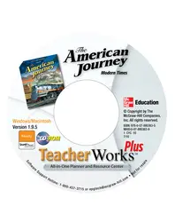 The American Journey: Modern Times, TeacherWorks Plus CD-ROM