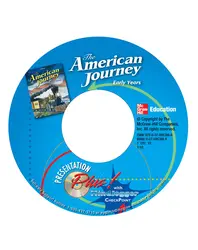 The American Journey: Early Years, Presentation Plus! with MindJogger Checkpoint CD-ROM
