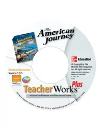 The American Journey, TeacherWorks Plus DVD