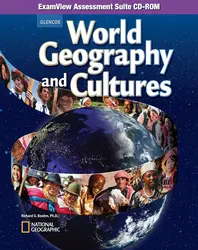 World Geography and Cultures, ExamView Assessment Suite CD-ROM