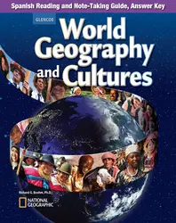 World Geography and Cultures, Spanish Reading and Note-Taking Guide, Answer Key