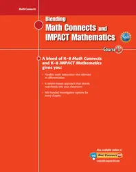 Blending Math Connects and IMPACT Mathematics, Course 1