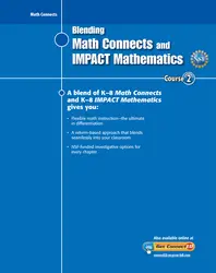 Blending Math Connects and IMPACT Mathematics, Course 2