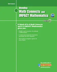 Blending Math Connects and IMPACT Mathematics, Course 3