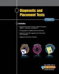 Diagnostic and Placement Tests