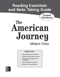 The American Journey: Modern Times, Reading Essentials and Note-Taking Guide, Student Workbook