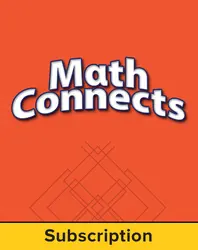 Math Connects, Course 1, eStudentEdition Online, 6-year subscription