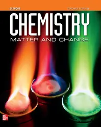 Chemistry: Matter & Change, eTeacher Edition, 6-year subscription