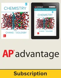 Chang, Chemistry, 2016, 12e, Student AP advantage Bundle (Student Edition with ONboard(v2), Connect, SCOREboard(v2)), 6-year subscription