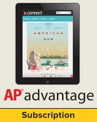 Harrison, American Democracy Now, 2017, 5e (AP Edition) AP Advantage Digital Bundle (ONboard(v2), Connect, SCOREboard(v2)), 1-year subscription
