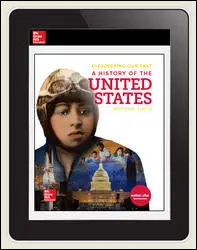 Discovering Our Past: A History of the United States, Modern Times, Student Suite Bundle, 6-year subscription