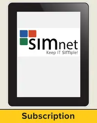 SIMnet for Office 2016, High School Version, Single Module, 1 Year Subscription