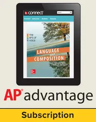 Muller, Language & Composition: The Art of Voice, 2014 1e, AP Advantage Digital Bundle, 1-year subscription