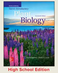 Bidlack, Stern's Introduction to Plant Biology, 2018, 14e, Student Edition