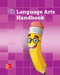 Open Court Reading Grade 4, Language Arts Handbook
