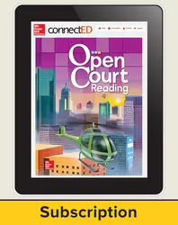 Open Count Reading Grade 4 Student License, 6-year subscription