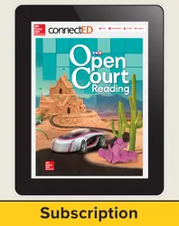 Open Court Reading Grade 5 Student License, 6-year subscription