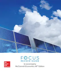 McConnell, Economics, 2018, 21e (AP Ed), AP Focus Review Guide