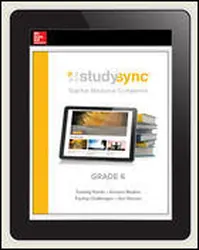 StudySync ELA Grades 6-12, Teacher Subscription, 6-years