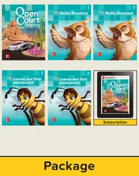 Open Court Reading Grade 5 Student Digital and Print Comprehensive Bundle, 6-year subscription