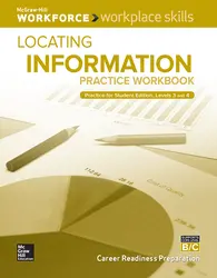 Workplace Skills Practice Workbook, Levels B/C, Locating Information, 10-pack
