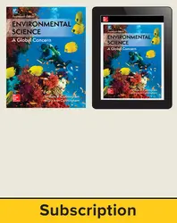 Cunningham, Environmental Science, 2018, 14e (AP Edition) AP Advantage Print and Digital bundle, 1-year subscription