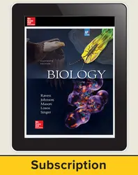 Raven, Biology, 2017, 11e (AP Edition) AP advantage Digital Student Subscription, 6-year subscription
