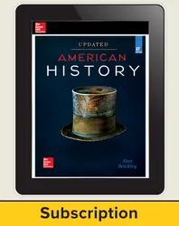 Brinkley, American History: Connecting with the Past UPDATED AP Edition, 2017 AP advantage Digital Student Subscription, 6-year subscription