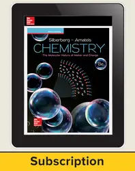 Silberberg, Chemistry: The Molecular Nature of Matter and Change, 2018, 8e (Reinforced Binding) AP advantage Digital Teacher Subscription, 6-year subscription