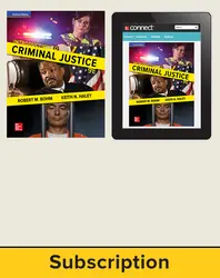 Bohm, Introduction to Criminal Justice, 2018, 9e, Standard Student Bundle, 6-year subscription