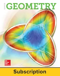 Glencoe Geometry 2018, eStudentEdition + ISG Bundle (6 YR Digital + 6 YR ISG), 6-year subscription