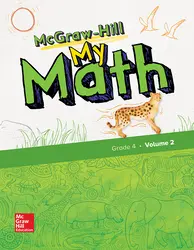McGraw-Hill My Math, Grade 4, Student Edition, Volume 2
