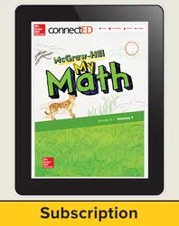 McGraw-Hill My Math, Student Center 6 Year Subscription Grade 4