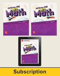 McGraw-Hill My Math 2018 1-year Student Bundle, Grade 5