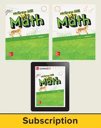 McGraw-Hill My Math 2018 6-year Student Bundle, Grade 4