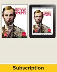 Discovering Our Past: A History of the United States, Student Suite with LearnSmart, 7-year subscription