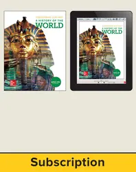 Discovering Our Past: A History of the World, Student Suite with LearnSmart, 7-year subscription