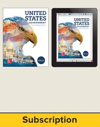 United States Government: Our Democracy, Student Suite with LearnSmart, 7-year subscription
