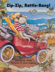 Story Basket, Zip-Zip, Rattle-Bang!, Big Book