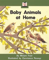 TWIG, (Level F) Baby Animals at Home Big Book