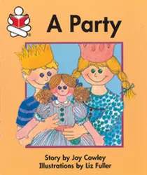 Story Box, (Level A) A Party, Big Book