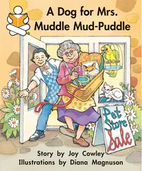 Story Box, A Dog For Mrs. Muddle Mud-puddle