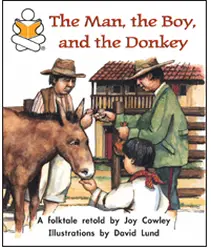 Story Box, (Level I) The Man, the Boy, and the Donkey