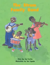Story Basket, The Strum Family Band Big Book