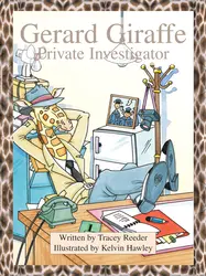 Take Two, Gerard Giraffe, Private Investigator, Level N, 6-pack