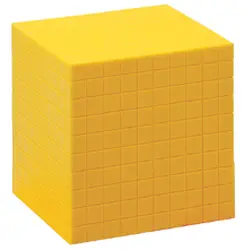 Plastic Base Ten Thousands Blocks