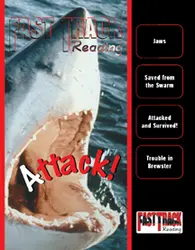 Fast Track Reading, Magazine Anthology: Attack!, 6-pack