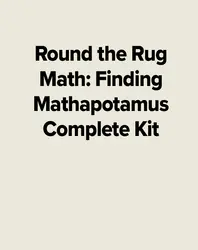 Round the Rug Math: Finding Mathapotamus Complete Kit