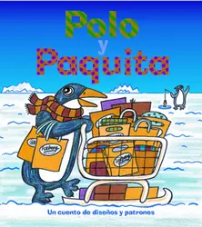 Growing with Math, Grade Pre-K, Math Literature: Pat and Penny / Polo y Paquita Big Book (Patterns)
